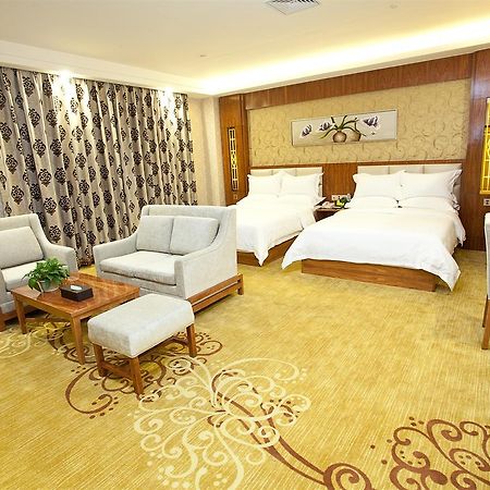 Oubon International Hotel Kanton Exterior foto