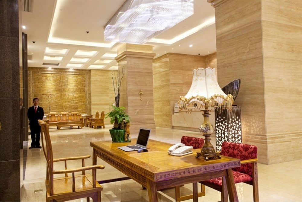 Oubon International Hotel Kanton Exterior foto