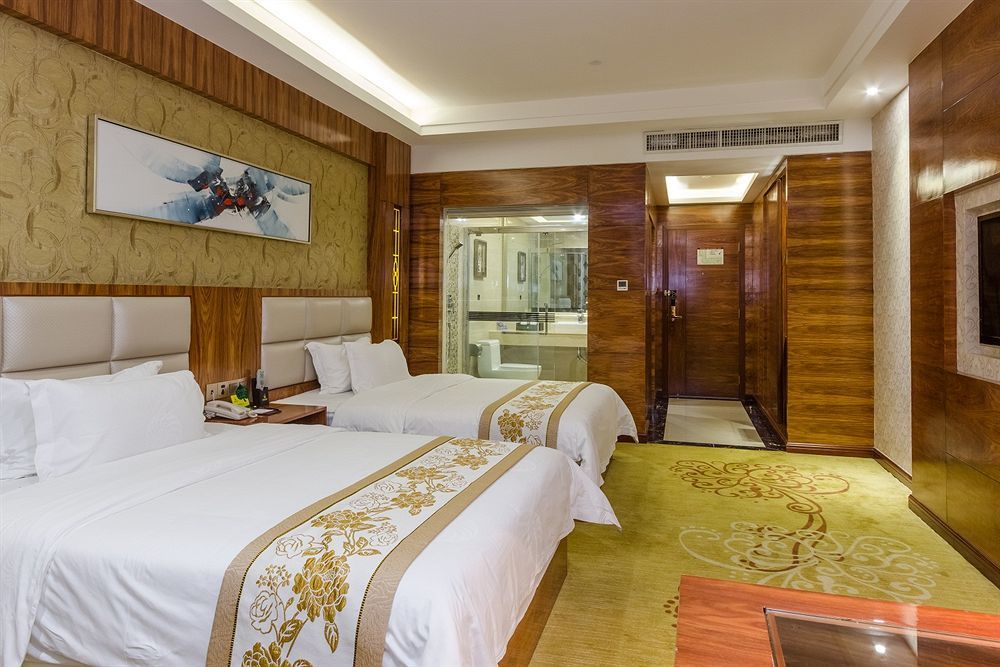 Oubon International Hotel Kanton Exterior foto
