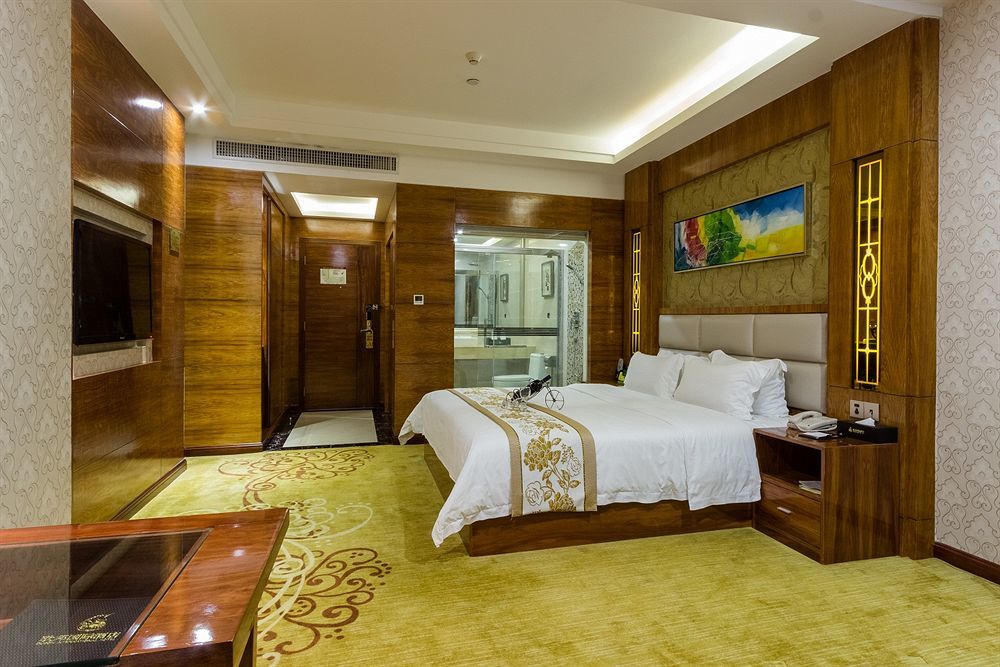 Oubon International Hotel Kanton Exterior foto
