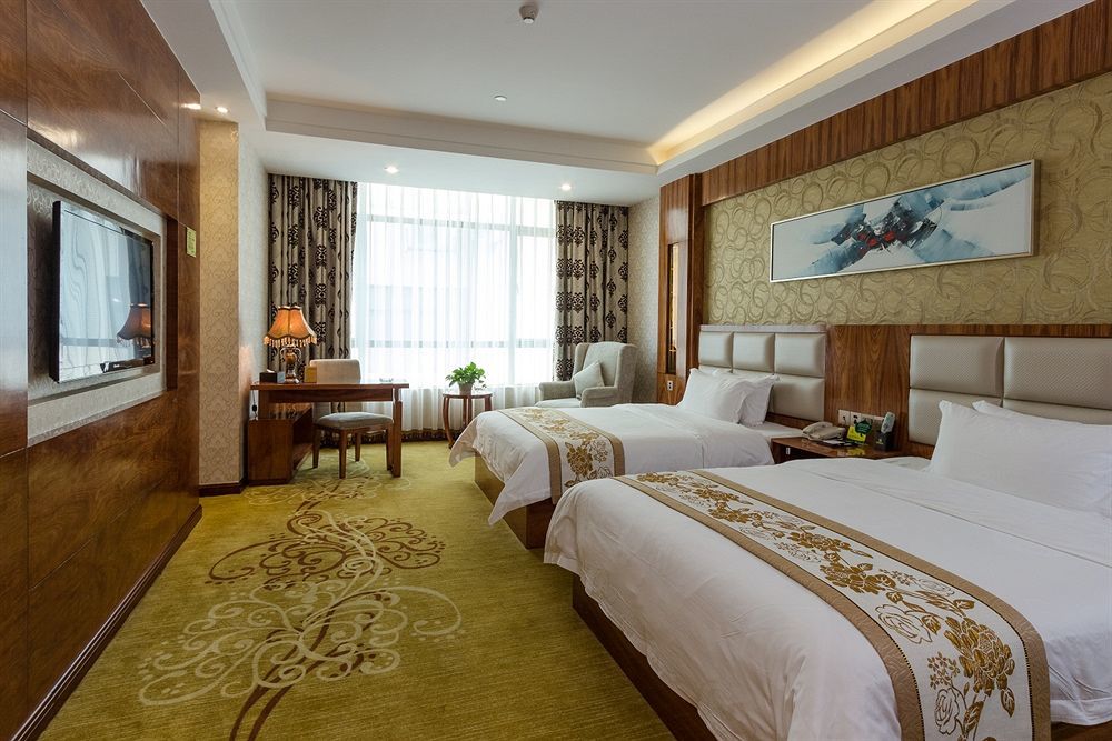 Oubon International Hotel Kanton Exterior foto