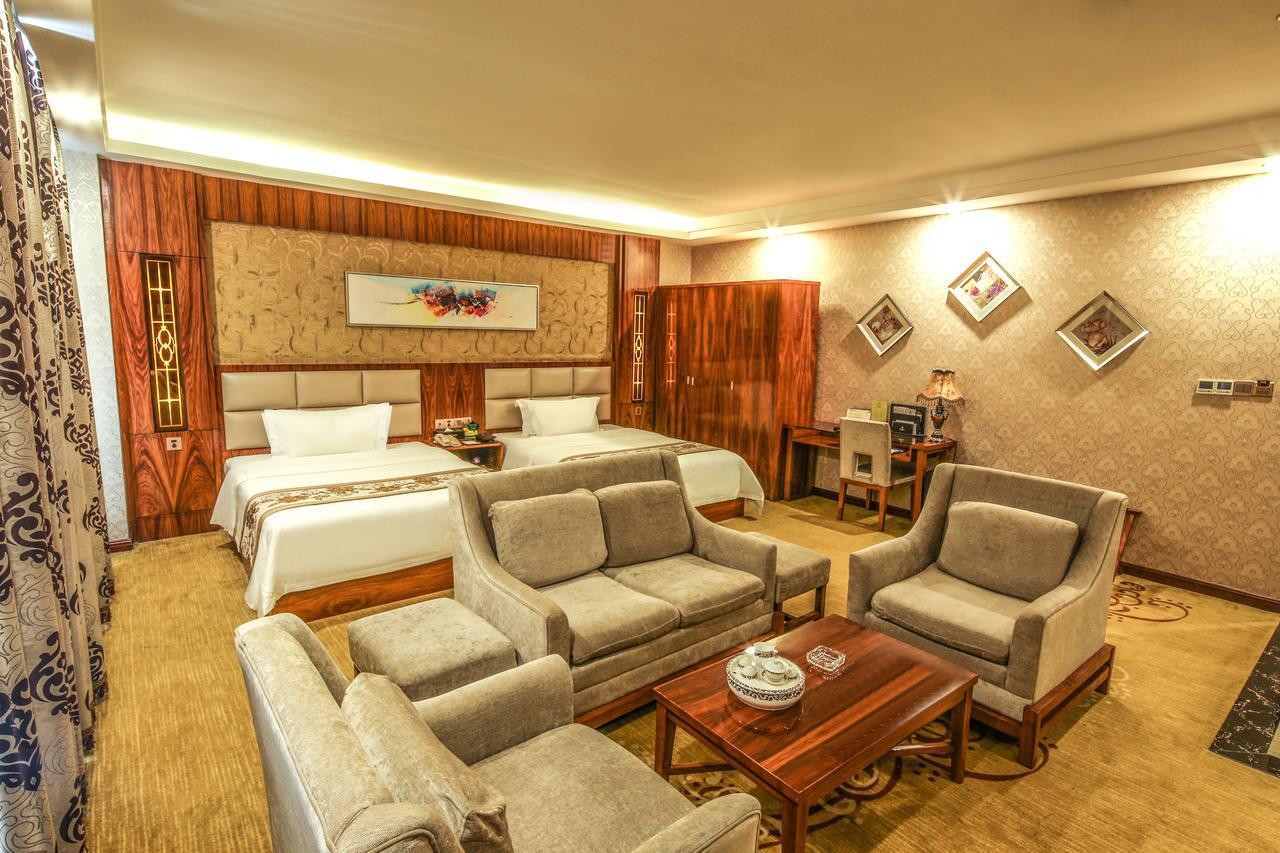 Oubon International Hotel Kanton Exterior foto