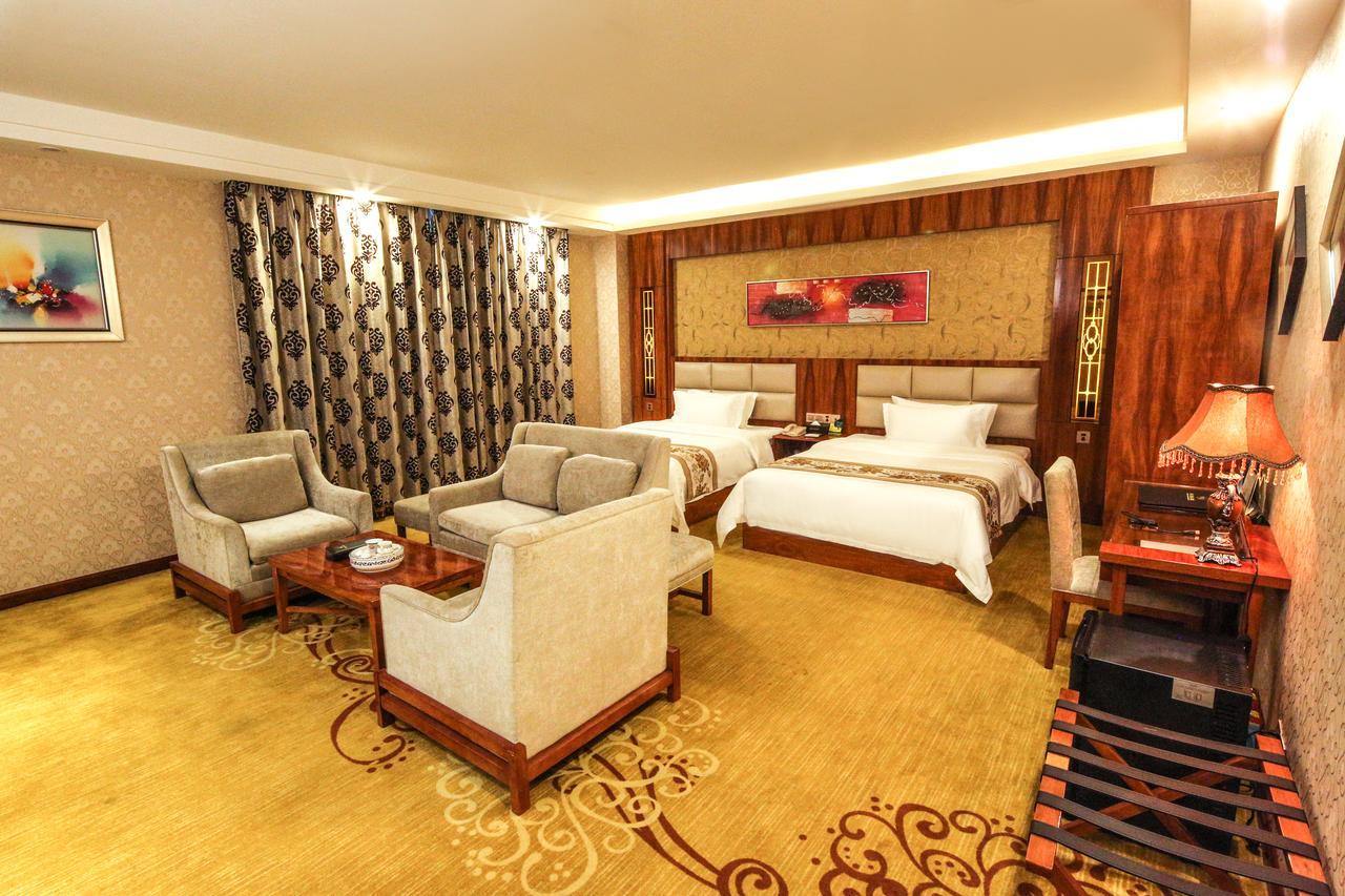 Oubon International Hotel Kanton Exterior foto