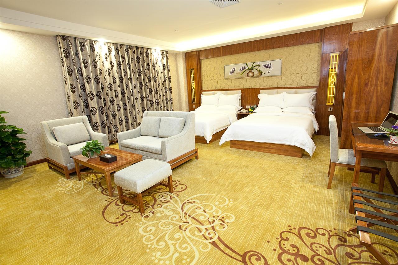 Oubon International Hotel Kanton Exterior foto