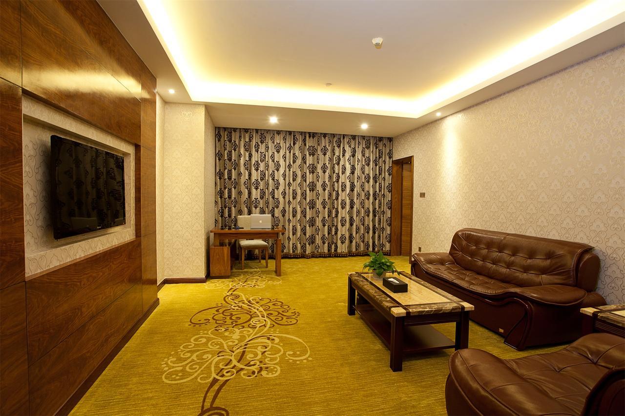 Oubon International Hotel Kanton Exterior foto