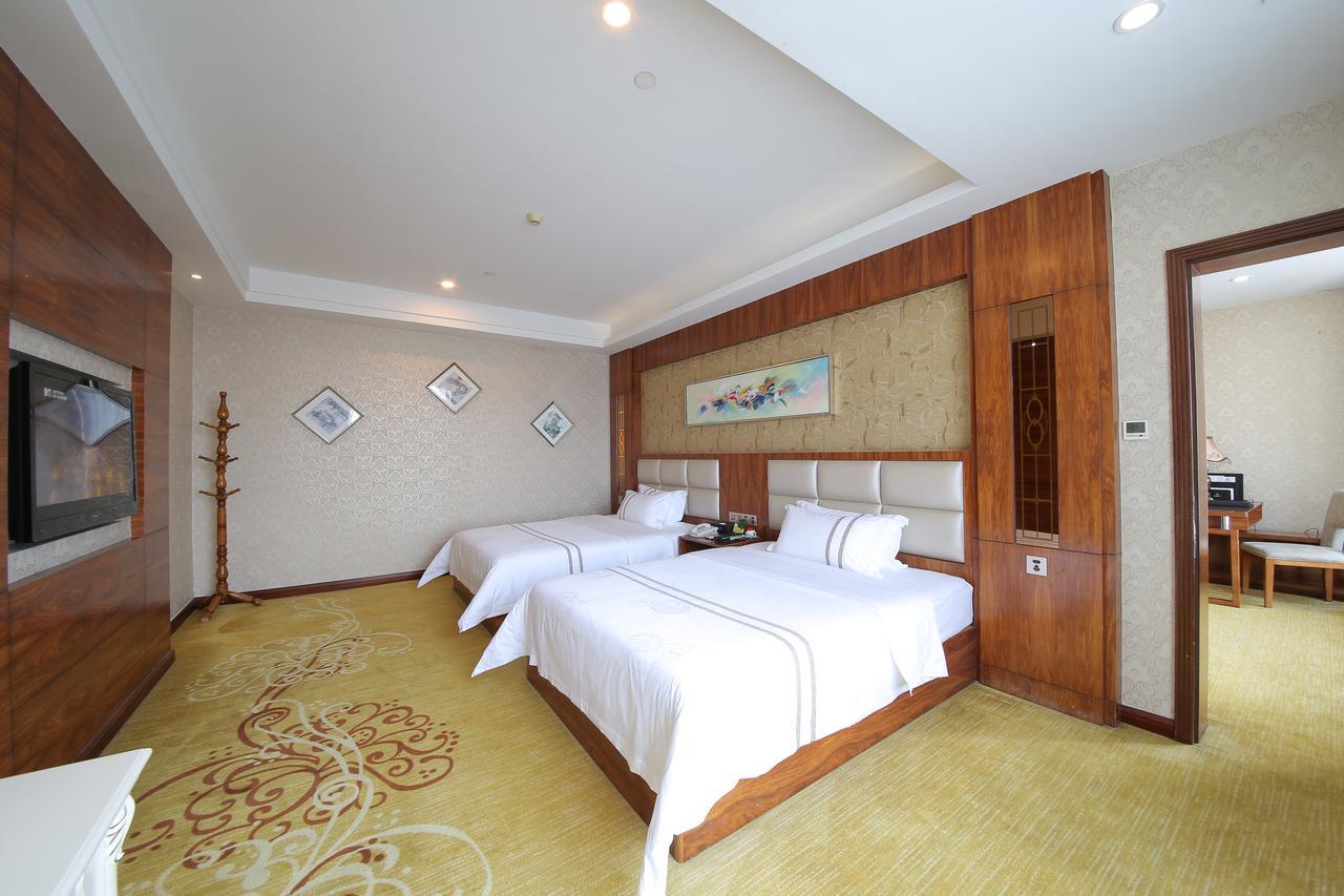 Oubon International Hotel Kanton Exterior foto
