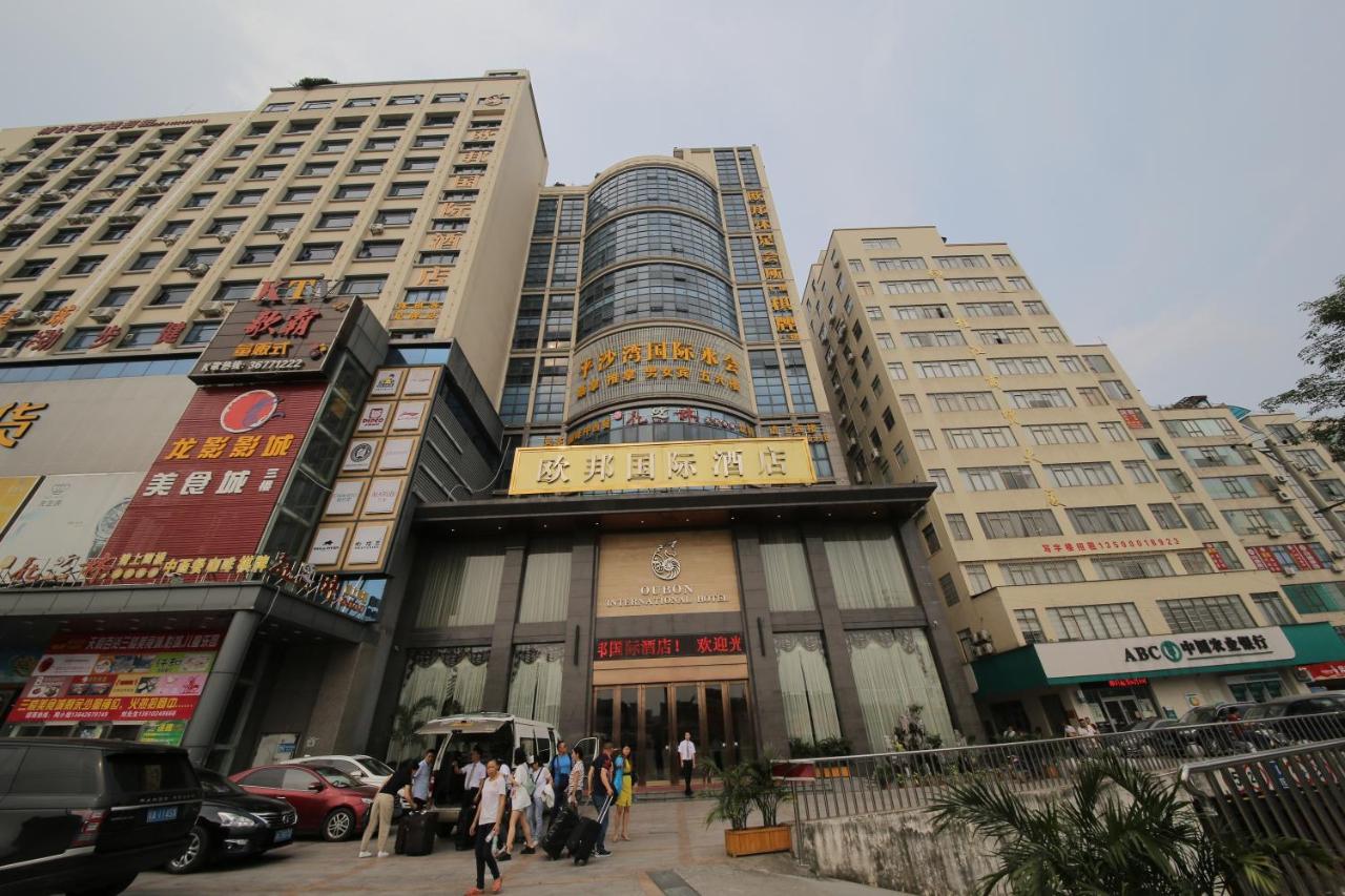 Oubon International Hotel Kanton Exterior foto