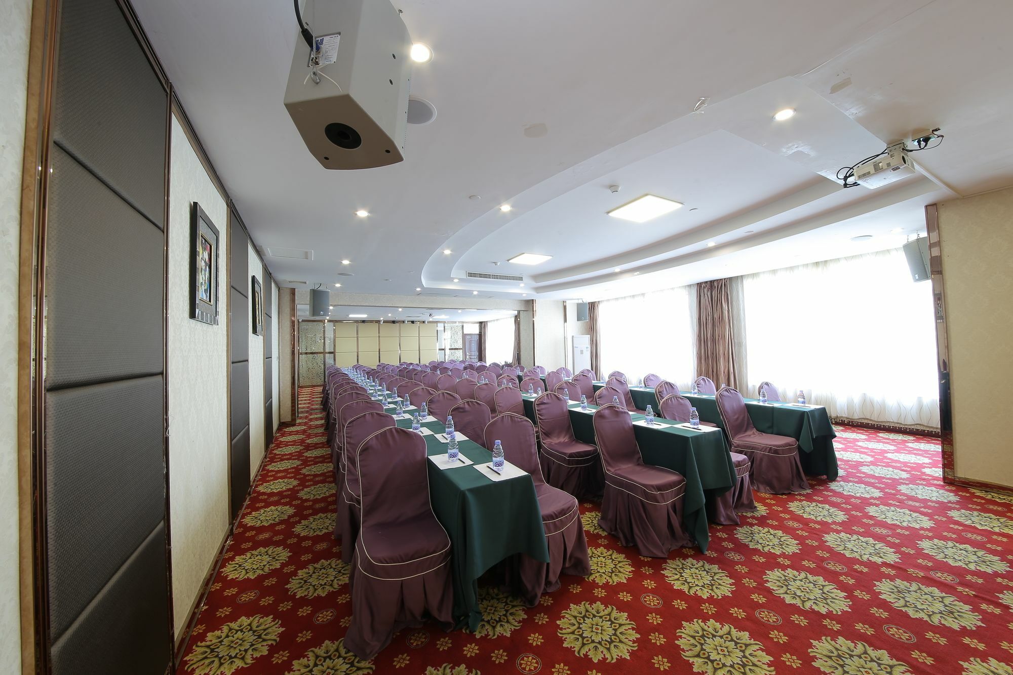 Oubon International Hotel Kanton Exterior foto