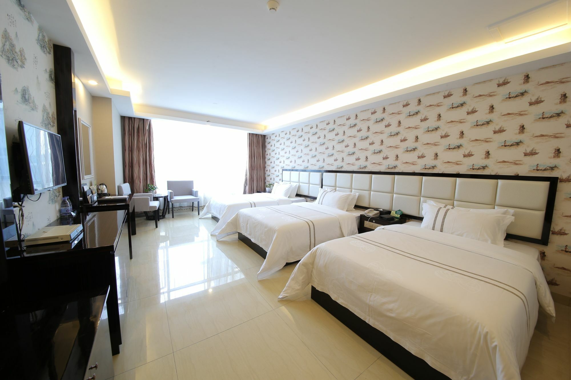 Oubon International Hotel Kanton Exterior foto