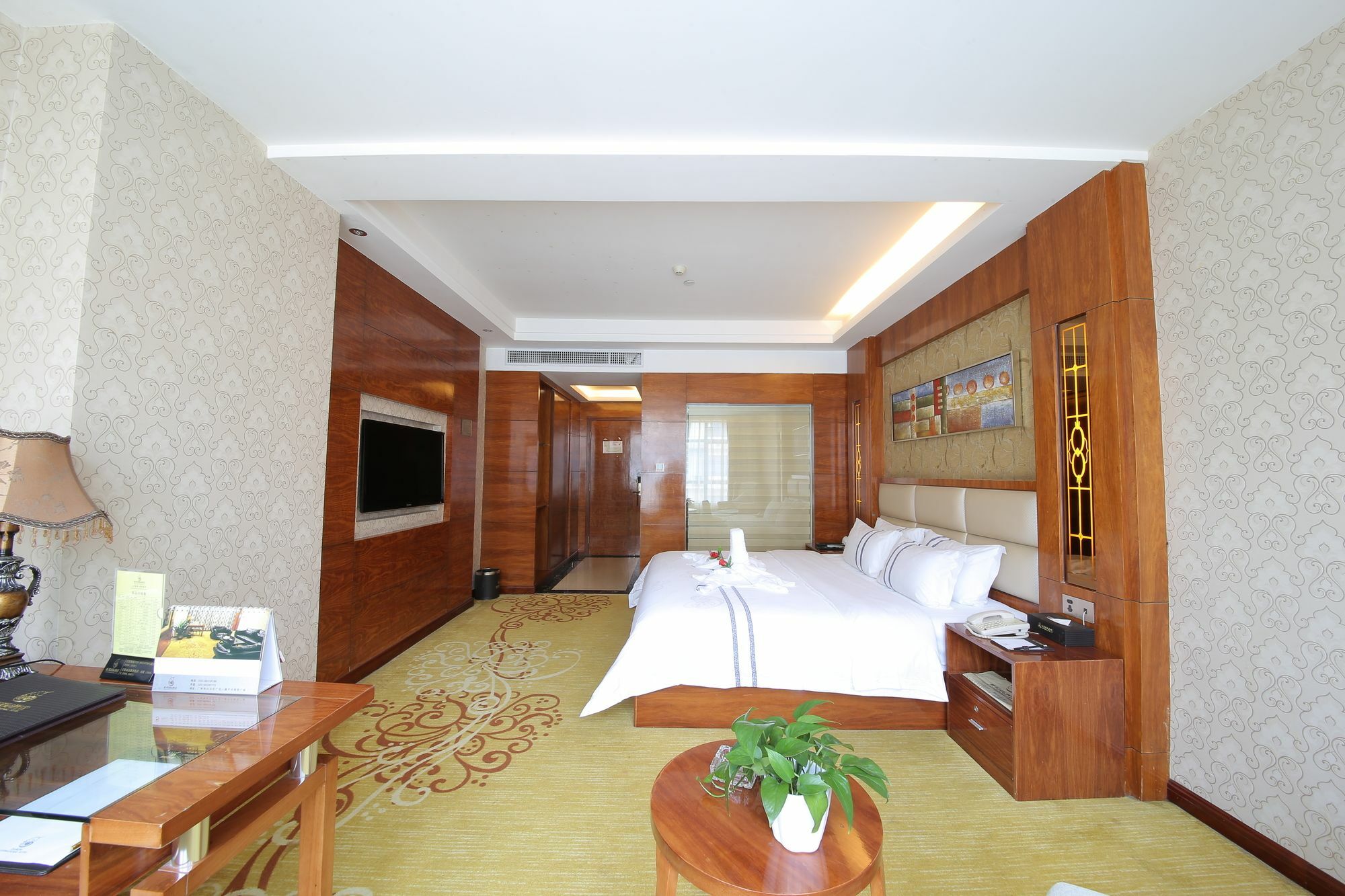 Oubon International Hotel Kanton Exterior foto