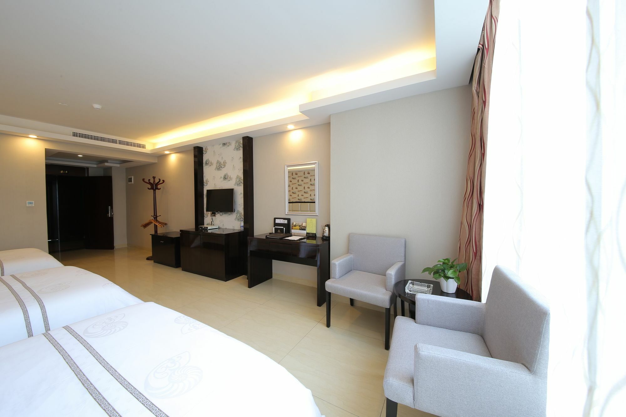 Oubon International Hotel Kanton Exterior foto