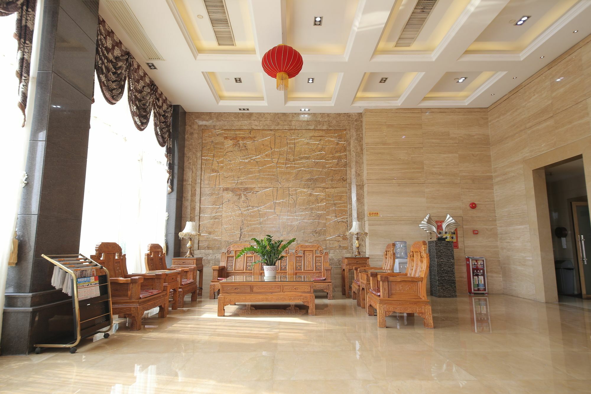 Oubon International Hotel Kanton Exterior foto