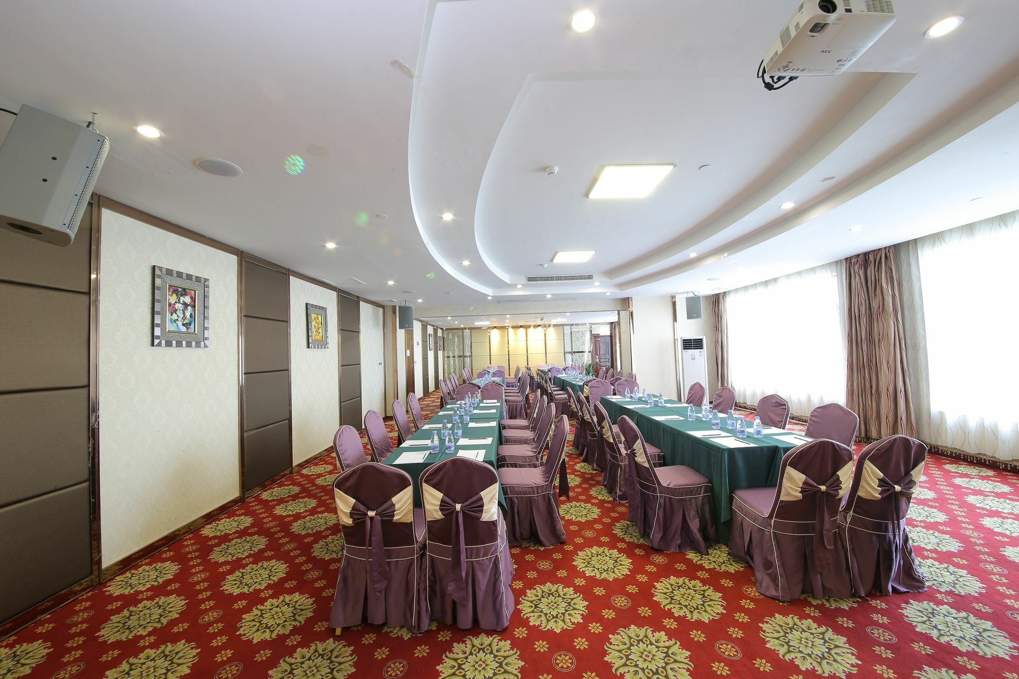 Oubon International Hotel Kanton Exterior foto