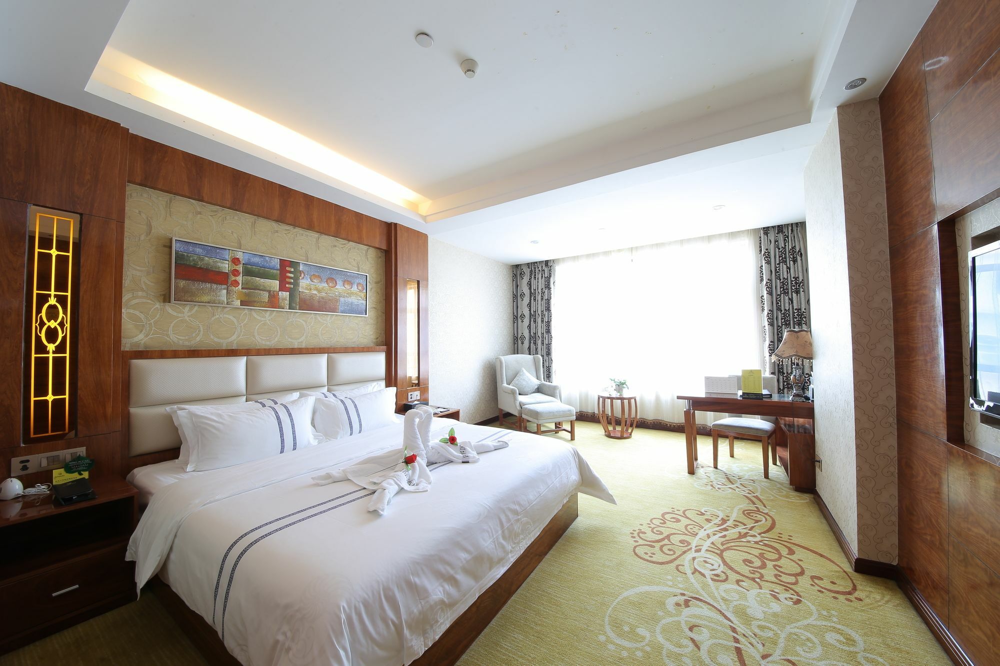 Oubon International Hotel Kanton Exterior foto