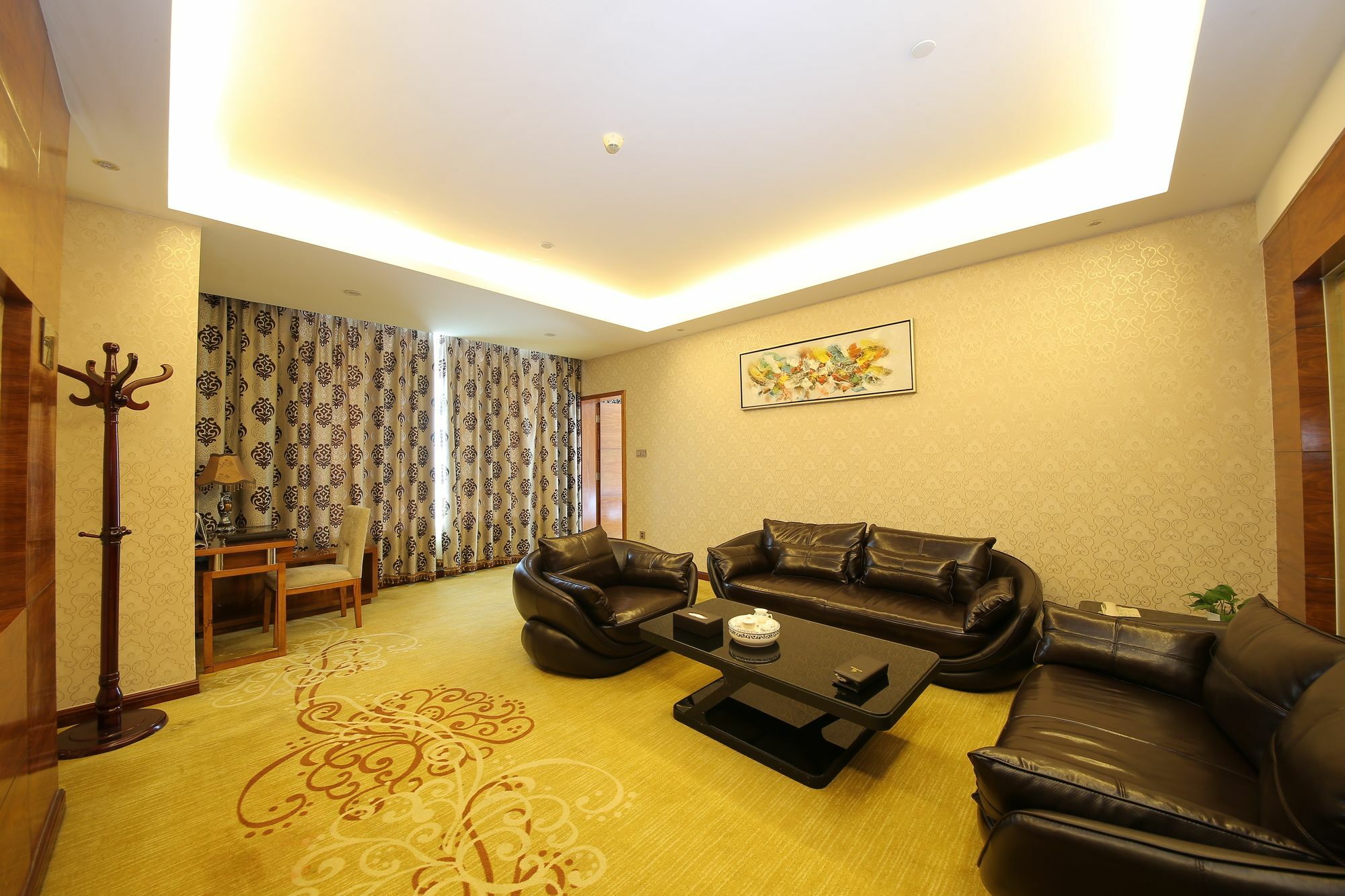 Oubon International Hotel Kanton Exterior foto