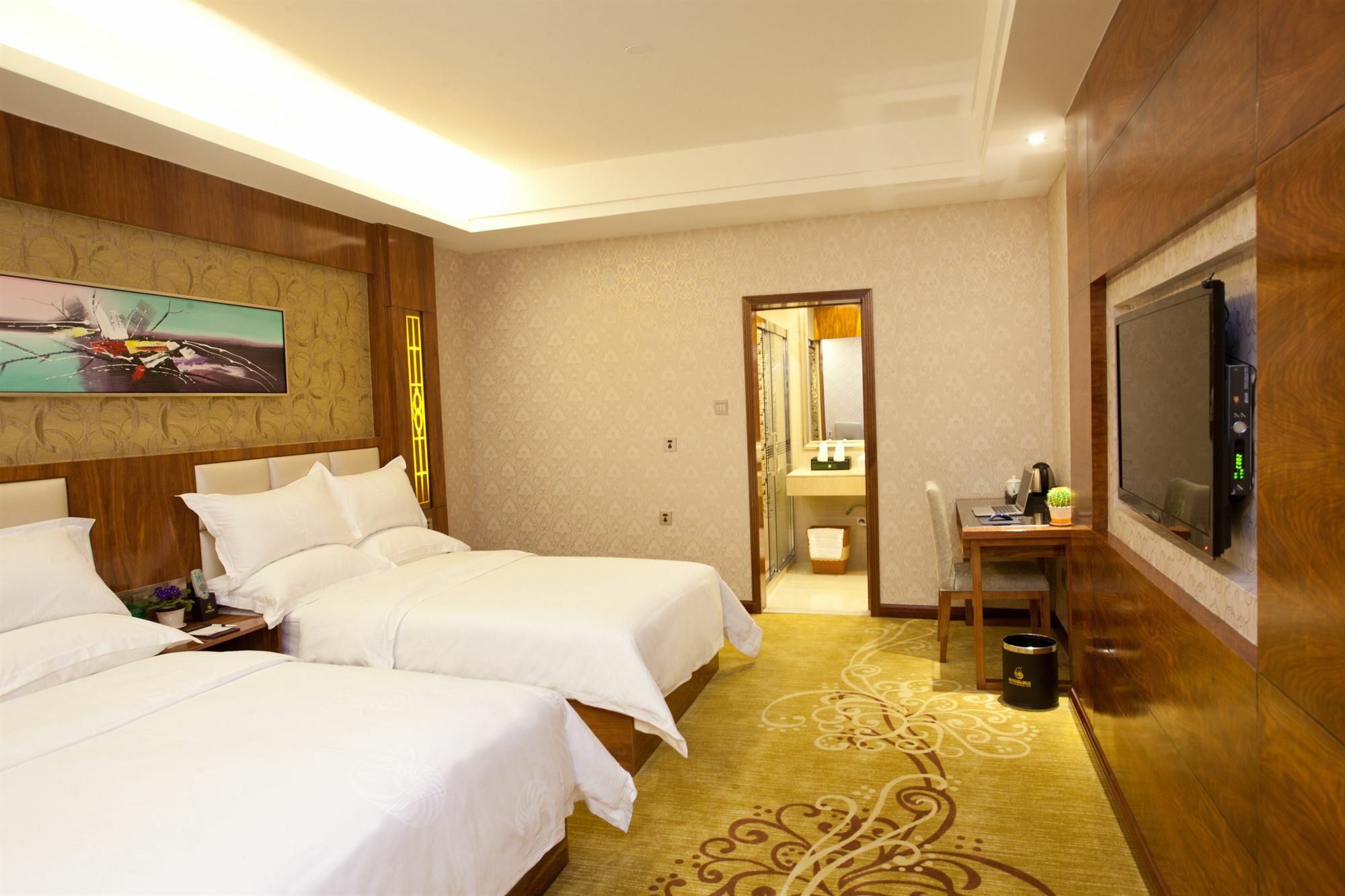 Oubon International Hotel Kanton Exterior foto