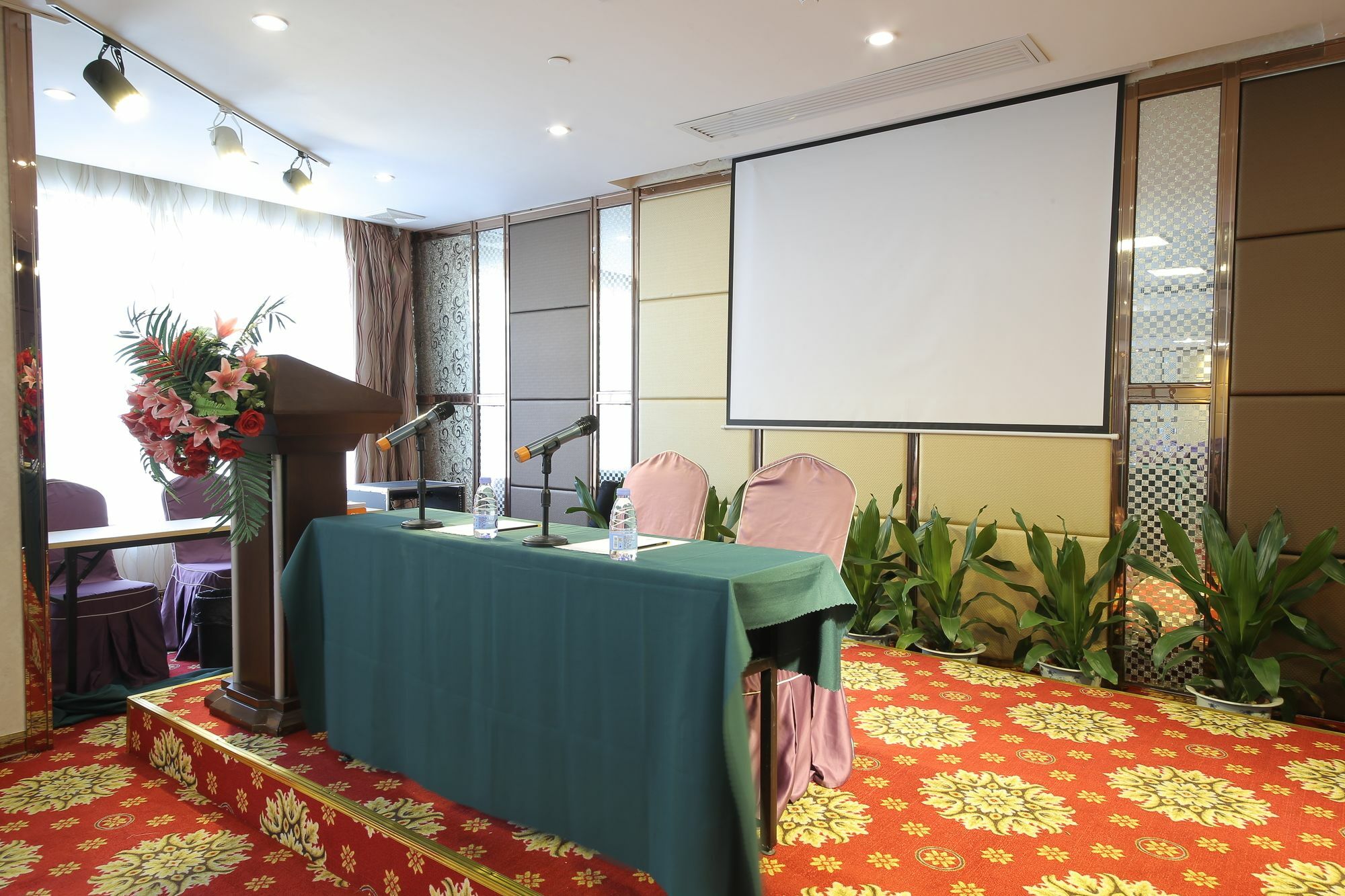 Oubon International Hotel Kanton Exterior foto
