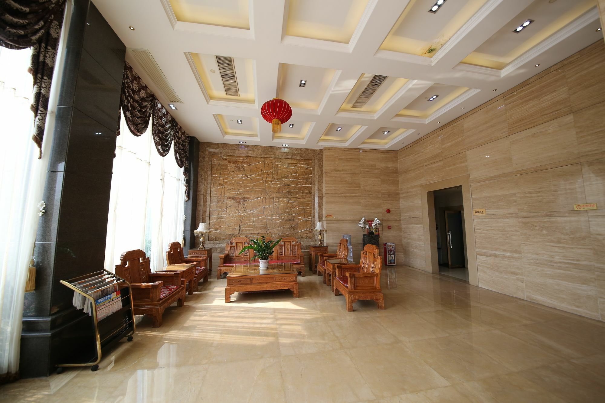 Oubon International Hotel Kanton Exterior foto