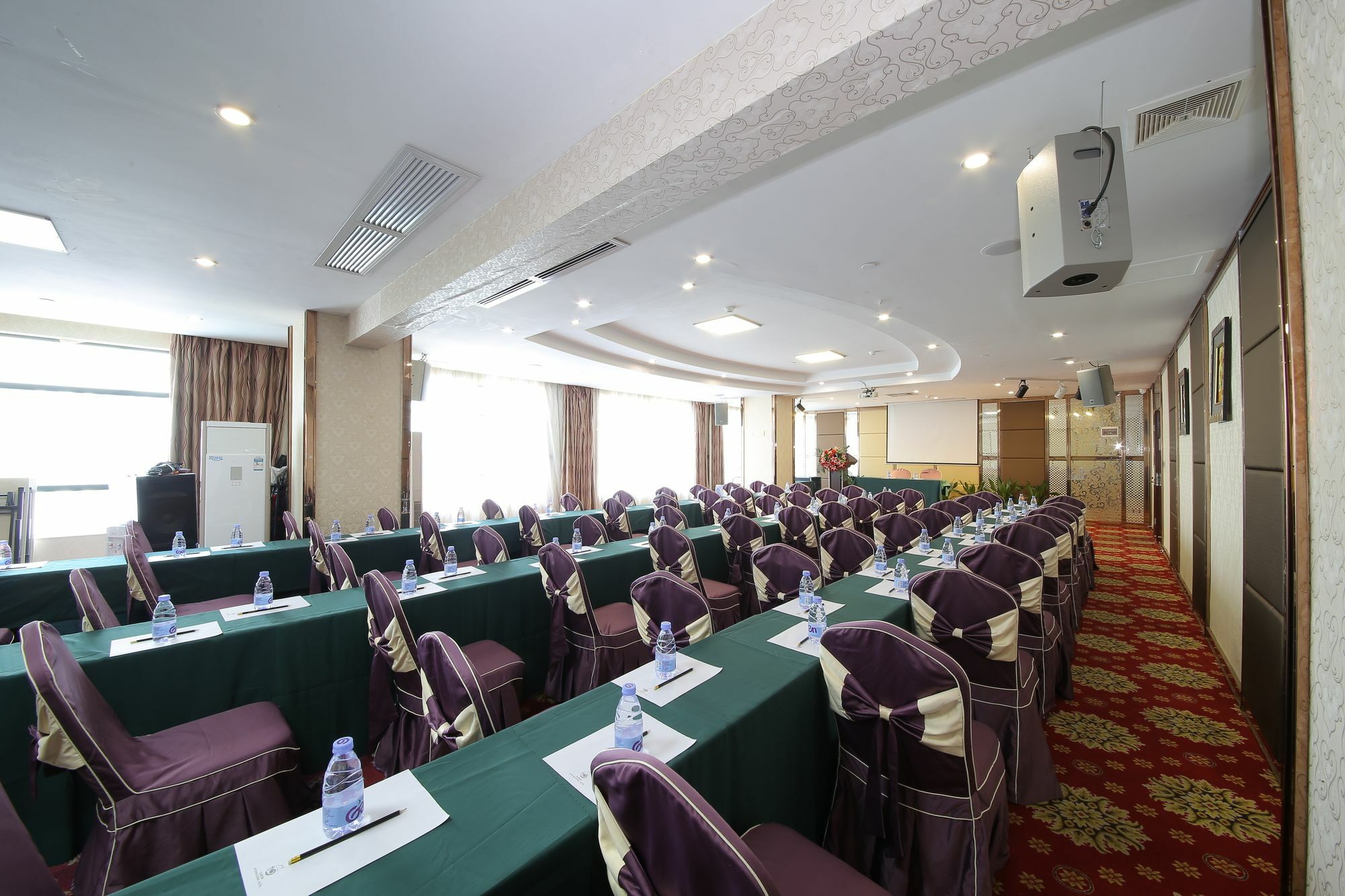Oubon International Hotel Kanton Exterior foto