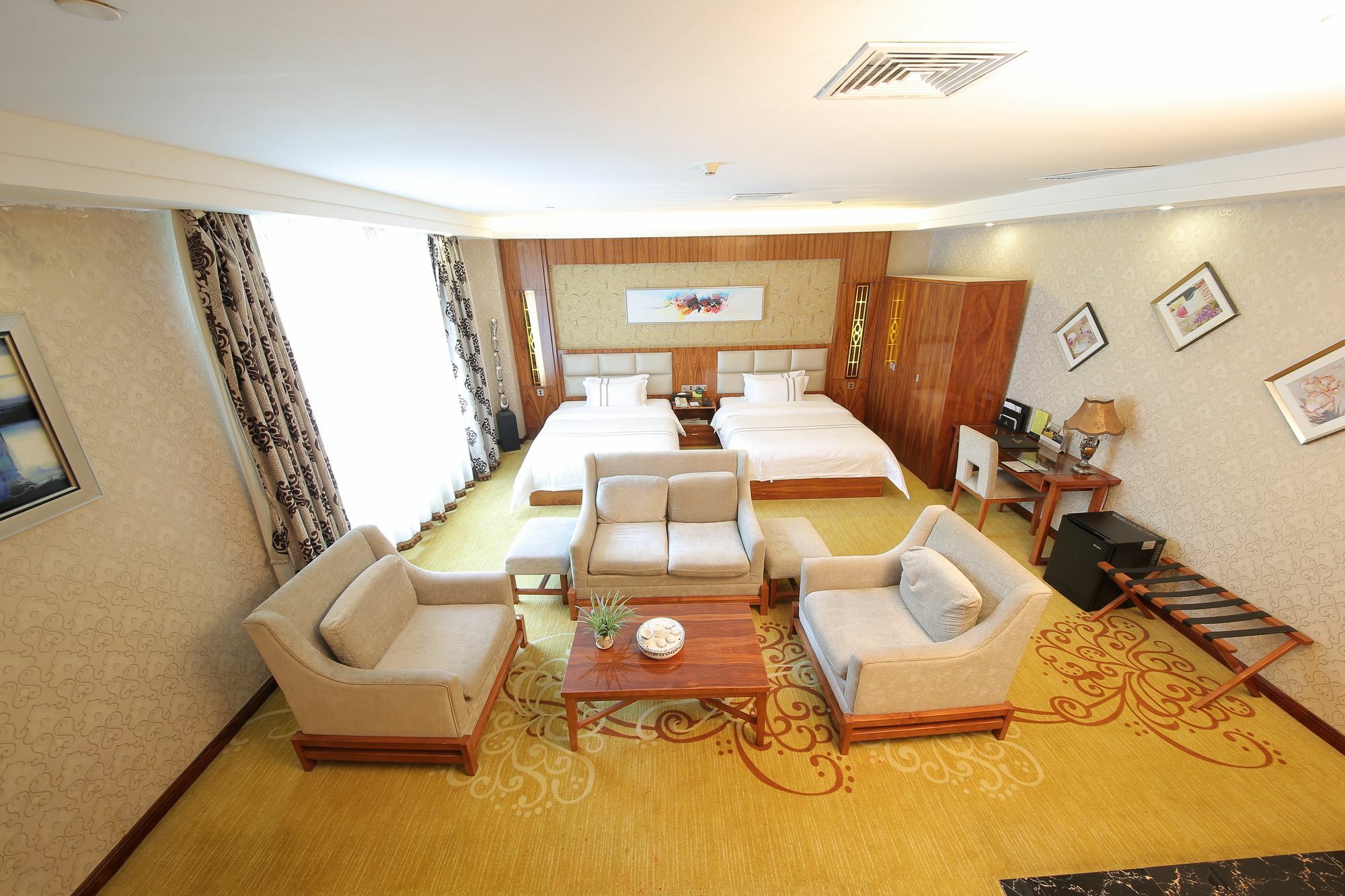 Oubon International Hotel Kanton Exterior foto