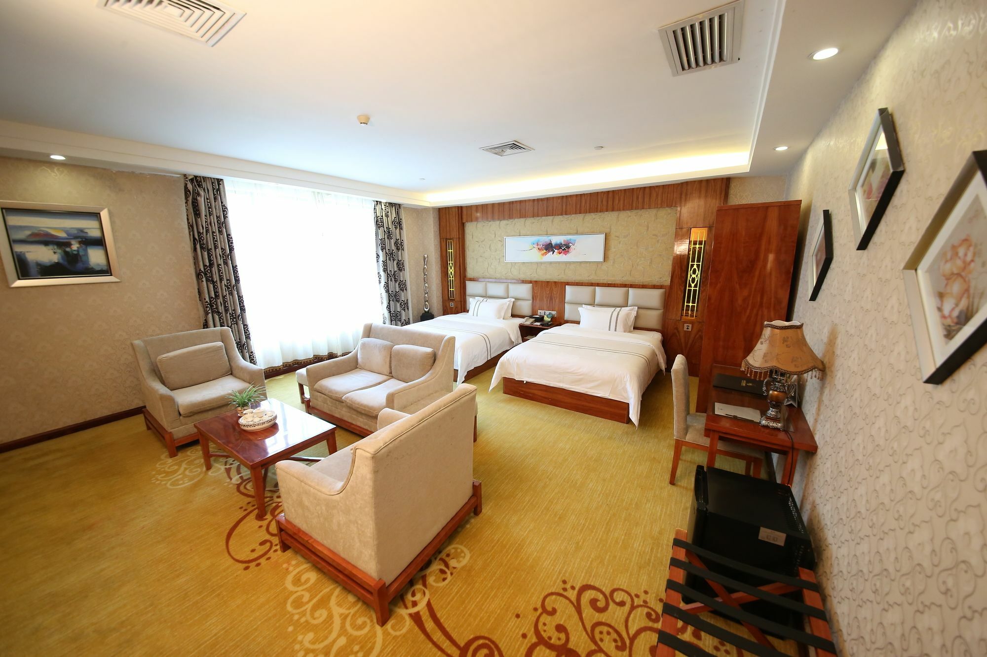 Oubon International Hotel Kanton Exterior foto