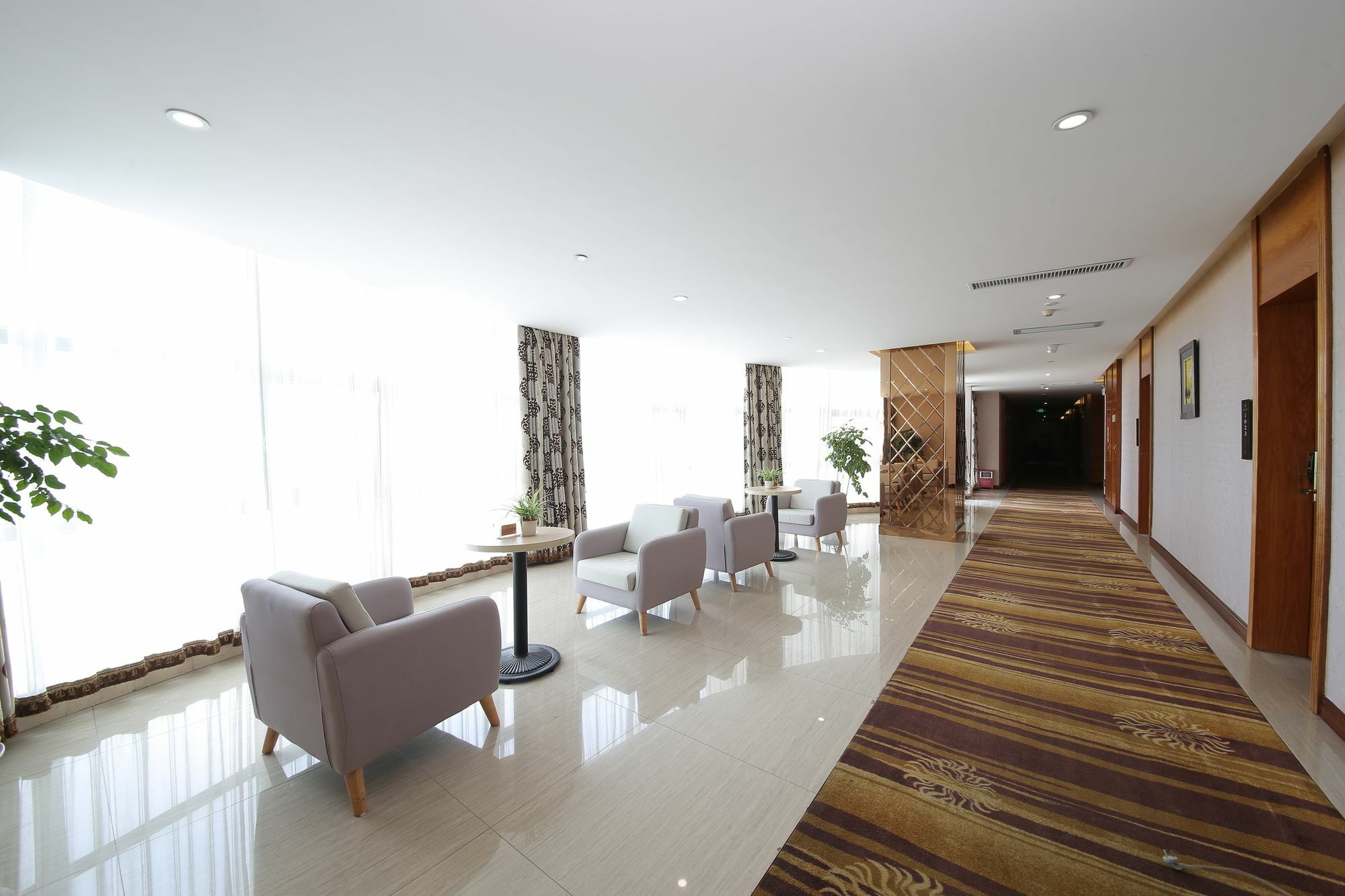 Oubon International Hotel Kanton Exterior foto