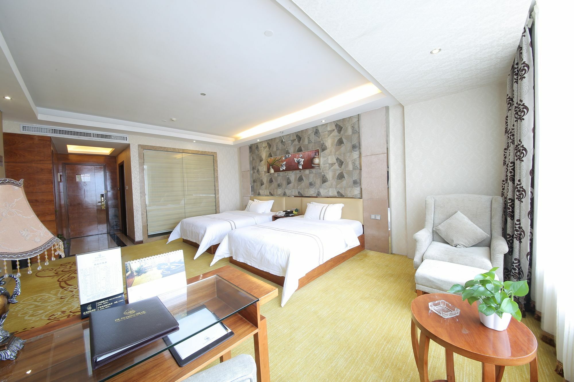 Oubon International Hotel Kanton Exterior foto